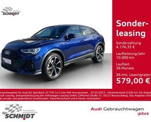 Audi Audi Q3 Sportback 35 TFSI 2x S Line AHK Assistenzp Gebrauchtwagen