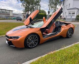 BMW BMW i8 Roadster, Laserlicht, Head-Up, Navi-Prof.,T Gebrauchtwagen