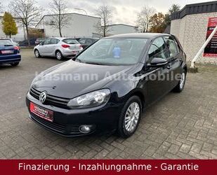 VW Volkswagen Golf VI Trendline*KLIMA*2.HAND*SCHECKHE Gebrauchtwagen