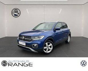 VW Volkswagen T-Cross 1.0 TSI Style DSG SHZ Gebrauchtwagen