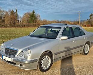 Mercedes-Benz Mercedes-Benz E 200 Elegance, Garagenfahrzeug, 2Ha Gebrauchtwagen