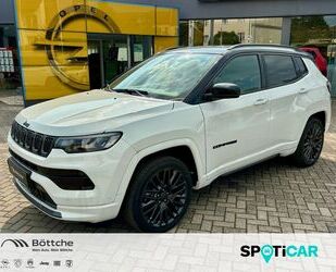 Jeep Jeep Compass S Plug-In Hybrid 4WD - LED/LEDER/ACC/ Gebrauchtwagen