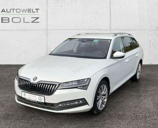 Skoda Skoda Superb Combi Style 2.0 TDI StandHZG AHK Navi Gebrauchtwagen