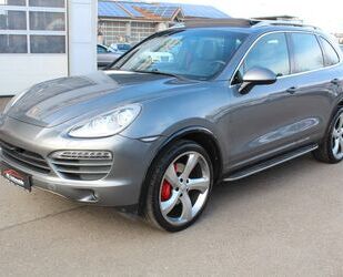 Porsche Porsche Cayenne S 4.8 V8Fond Enter. Kamera_Pano_Bo Gebrauchtwagen