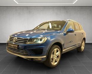 VW Volkswagen Touareg V6 TDI 4M*STNDHZG*AHK*ACC*LUFT* Gebrauchtwagen