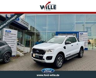 Ford Ford Ranger Wildtrak Doppelkabine 4x4 AHK ACC Roll Gebrauchtwagen