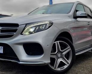 Mercedes-Benz Mercedes-Benz GLE 350d 4Matic AMG Panorama LED 1-H Gebrauchtwagen