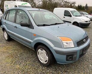 Ford Ford Fusion 1,6 16V Style Gebrauchtwagen