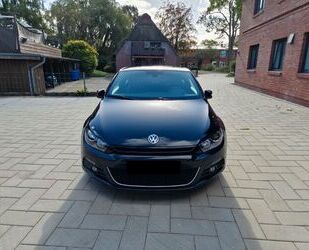 VW Volkswagen Scirocco mit AHK und Leistungsst. einge Gebrauchtwagen