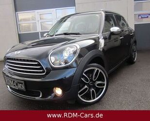 Mini MINI Cooper Countryman R60 *Xenon*JCW 19 ALL BLACK Gebrauchtwagen