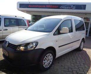 VW Volkswagen Caddy Kombi Team/1. Hand/Navi/2x Schieb Gebrauchtwagen