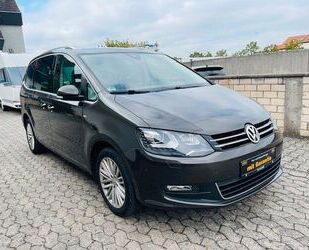 VW Volkswagen Sharan Cup 2.0 TDI DSG BMT*7-Sitzer*Xen Gebrauchtwagen