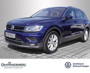 VW Volkswagen Tiguan Highline 2.0 TDI Navi AHK LED Gebrauchtwagen