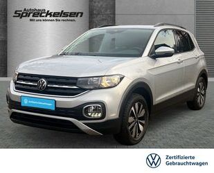 VW Volkswagen T-Cross 1.0 TSI++Aut.++Navi++Sitzheizun Gebrauchtwagen