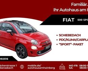 Fiat Fiat 500 Sport *SCHIEBEDACH*PDC*CARPLAY* Gebrauchtwagen