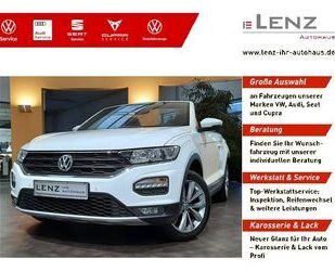 VW Volkswagen T-Roc Cabriolet Style TSI *Navi*PDC*Sit Gebrauchtwagen