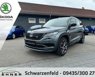 Skoda Skoda KODIAQ RS STANDHEIZUNG+ACC+DCC+VIRTUAL COCKP Gebrauchtwagen