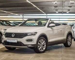 VW Volkswagen T-Roc Cabriolet 1.0 TSI Style Navi Temp Gebrauchtwagen