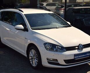 VW Volkswagen Golf 1.2 TSI CUP Variant Navi PDC Gebrauchtwagen