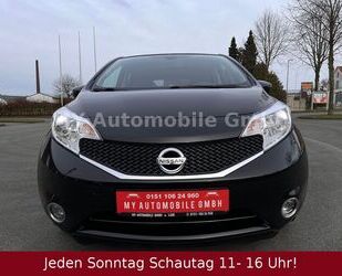 Nissan Nissan Note Acenta 1.2+1.HAND+TÜVNEU+SCHECKHEFT+KL Gebrauchtwagen