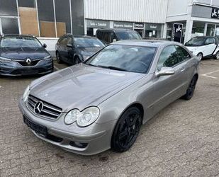 Mercedes-Benz Mercedes-Benz CLK 350 Coupe Klimaauto.*Navi*Leder* Gebrauchtwagen