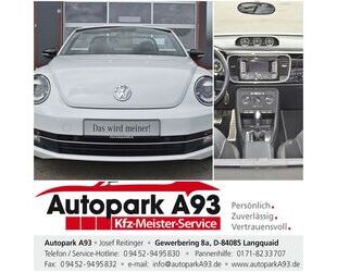 VW Volkswagen Beetle 1.4 TSI DSG Sport PDC SHZ Leder Gebrauchtwagen