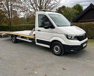 VW Volkswagen Crafter MAN TGE 3.180 Abschleppwagen Ab Gebrauchtwagen