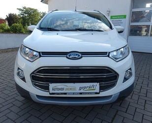 Ford Ford EcoSport Titanium*Navi*BT*SHZ*Keyless* Gebrauchtwagen