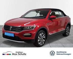 VW Volkswagen T-Roc Cabriolet 1.5 TSI DSG+NAVI+DAB+Rü Gebrauchtwagen