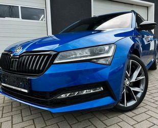 Skoda Skoda SUPERB COMBI SPORTLINE 4X4 TSI*AHK*STHEIZ*WG Gebrauchtwagen