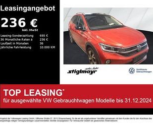 VW Volkswagen Taigo Style 1.0 TSI DSG ACC+IQ-LIGHT+NA Gebrauchtwagen