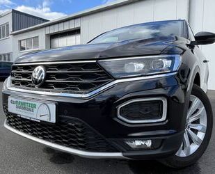 VW Volkswagen T-Roc 2.0 TSI DSG 4Motion Sport Navi DA Gebrauchtwagen