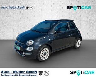 Fiat Fiat 500C Dolcevita Cabrio 1.0 Mild Hybrid/ Navi Gebrauchtwagen