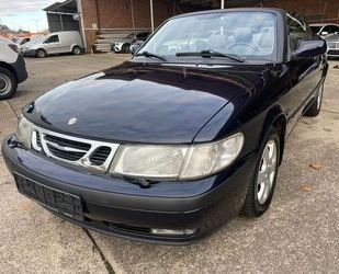 Saab Saab 9-3 2.0t Ecopower SE Cabriolet/LEDER/KLIMA/SH Gebrauchtwagen