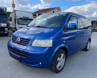 VW Volkswagen T5 Multivan Startline 4Motion, 7-Sitze Gebrauchtwagen