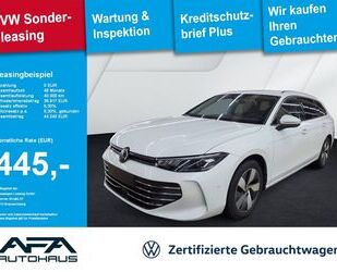 VW Volkswagen Passat Var. 2.0 TDI Business DSG AHK*LE Gebrauchtwagen