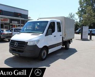 Mercedes-Benz Mercedes-Benz Sprinter 214 DOKA Pritsche Plane AHK Gebrauchtwagen