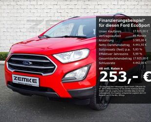 Ford Ford EcoSport EcoBoost AUT Cool & Connect Apple Ca Gebrauchtwagen