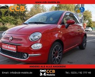 Fiat Fiat 500 Red*1 HAND*KLIMA*ALU*PAN-DACH-WERKSGARANT Gebrauchtwagen