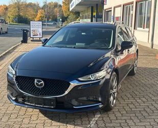 Mazda Mazda 6 Kombi Sports-Line KAMERA/NAVI/XENON/1HAND Gebrauchtwagen