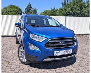 Ford Ford ECOSPORT 1.0 EB Aut.TITANIUM X Navi+XENON+Dac Gebrauchtwagen