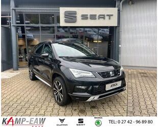 Seat Seat Ateca FR 4Drive DSG 190PS PANO+NAVI+DAB+APP+R Gebrauchtwagen