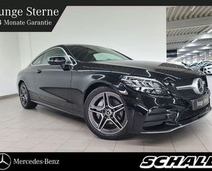 Mercedes-Benz Mercedes-Benz C 180 Coupe AMG+LED+KAMERA+NAVI+SITZ Gebrauchtwagen