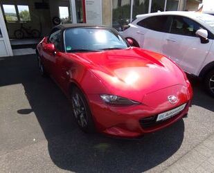 Mazda Mazda MX-5 Cabrio Sports-Line , Leder,Navi, Gebrauchtwagen