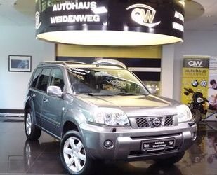 Nissan Nissan X Trail 2.5 4X4 Allrad Klima Leder AHK GasA Gebrauchtwagen