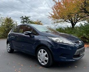 Ford Ford Fiesta Trend 1-HAND/ KLIMA/TÜV NEU/TOP ZUSTAN Gebrauchtwagen