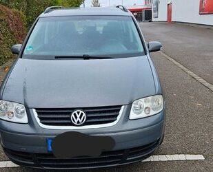 VW Volkswagen Touran 1.9 TDI 74kW Highline Highline Gebrauchtwagen