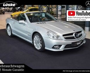 Mercedes-Benz Mercedes-Benz SL 600 Roadster AMG Line Holz Pappel Gebrauchtwagen