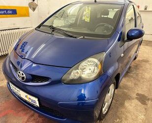 Toyota Toyota Aygo AYGO Blue4/5 Türig Klima Top gepflegt Gebrauchtwagen