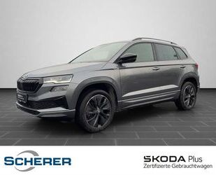 Skoda Skoda Karoq Sportline 1,5 TSI DSG NAVI ACC KAMERA Gebrauchtwagen